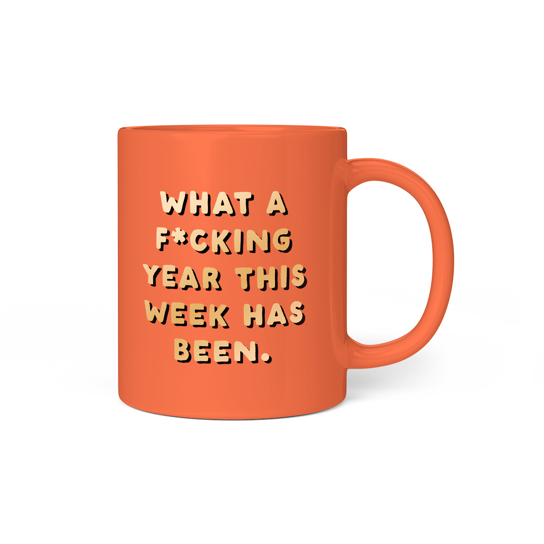Picture of What A Year Mug (11798)