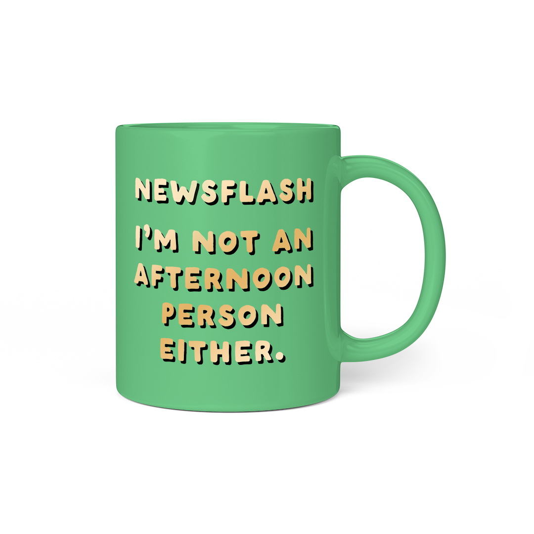 Picture of Newsflash Mug (11801)
