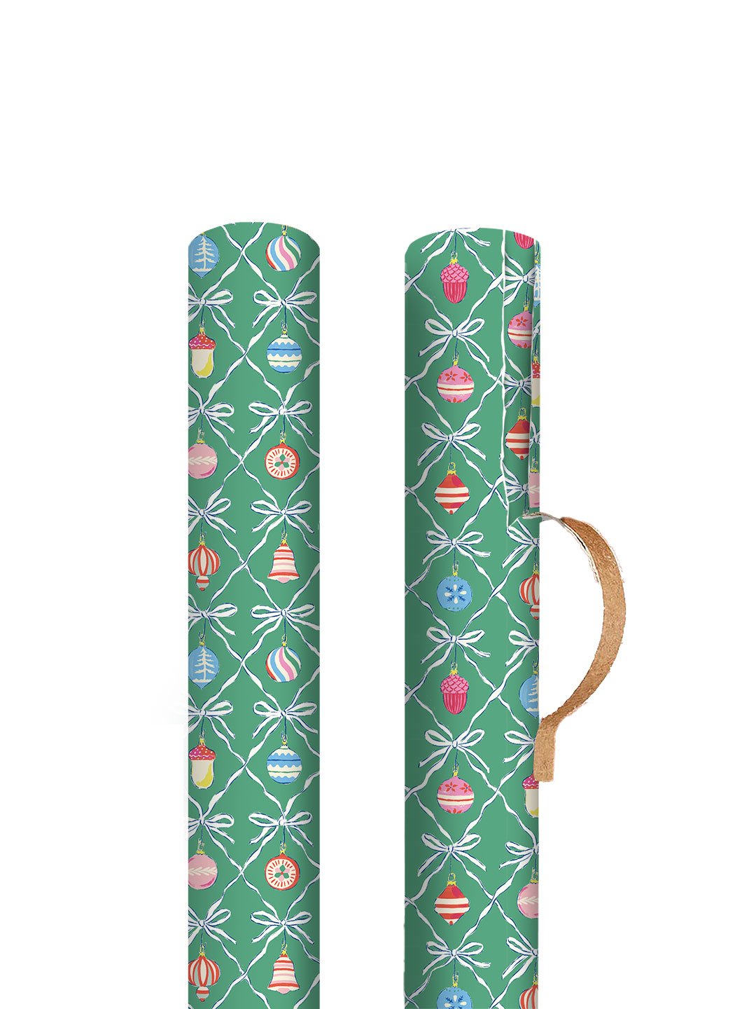 Picture of Bauble Repeat Single Roll Wrap (12275)