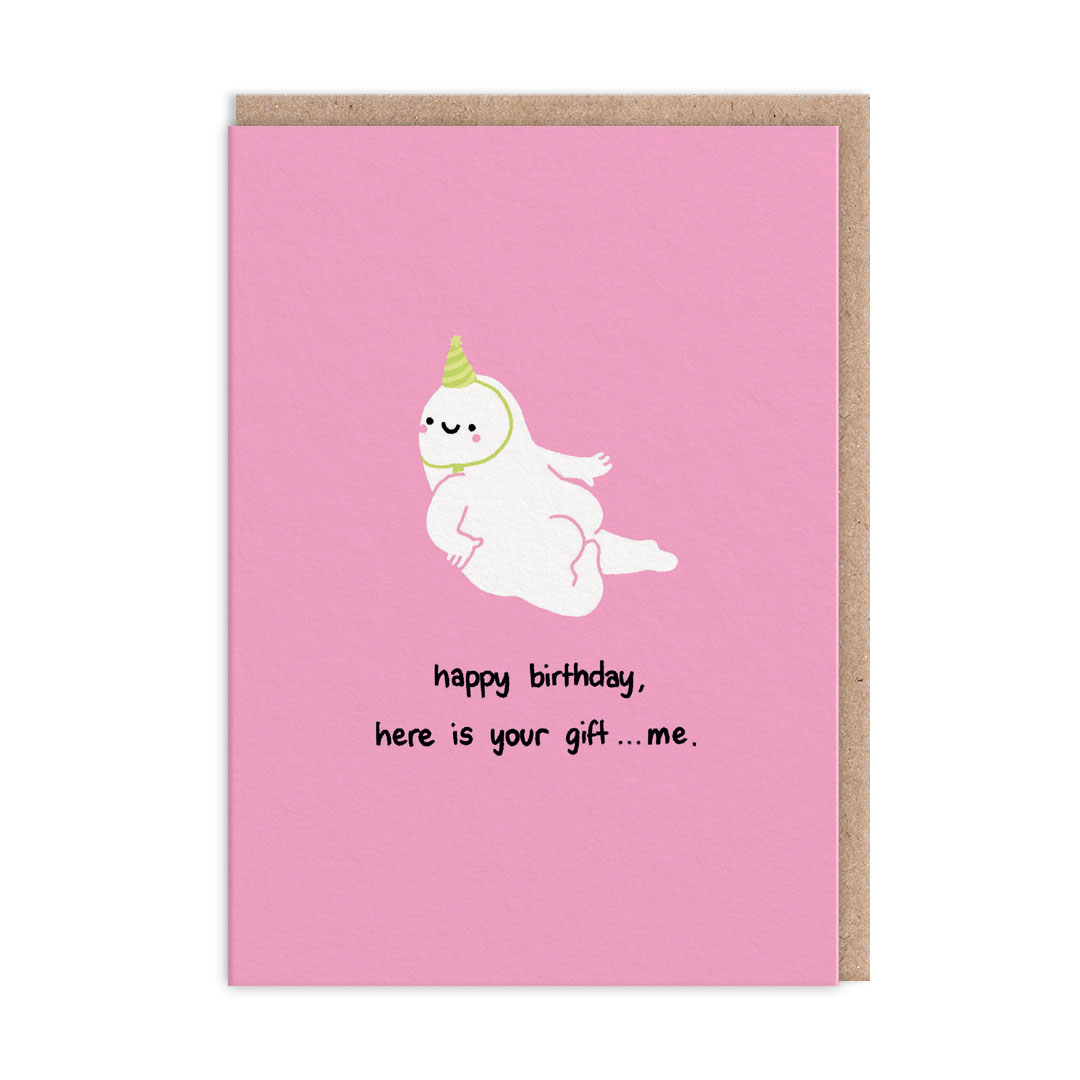 Picture of Here Is Your Gift Greeting Card (12573)