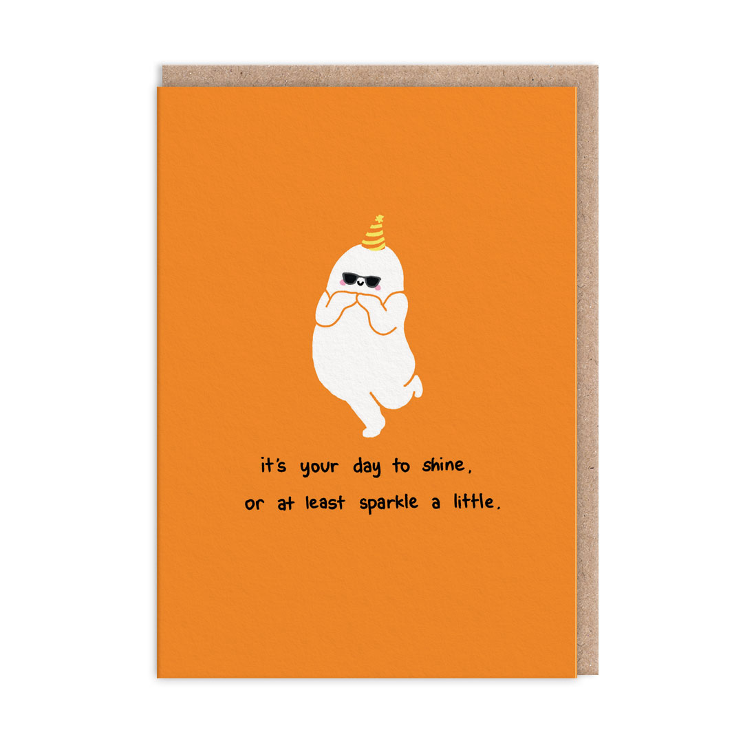 Picture of Day To Shine Greeting Card (12574)
