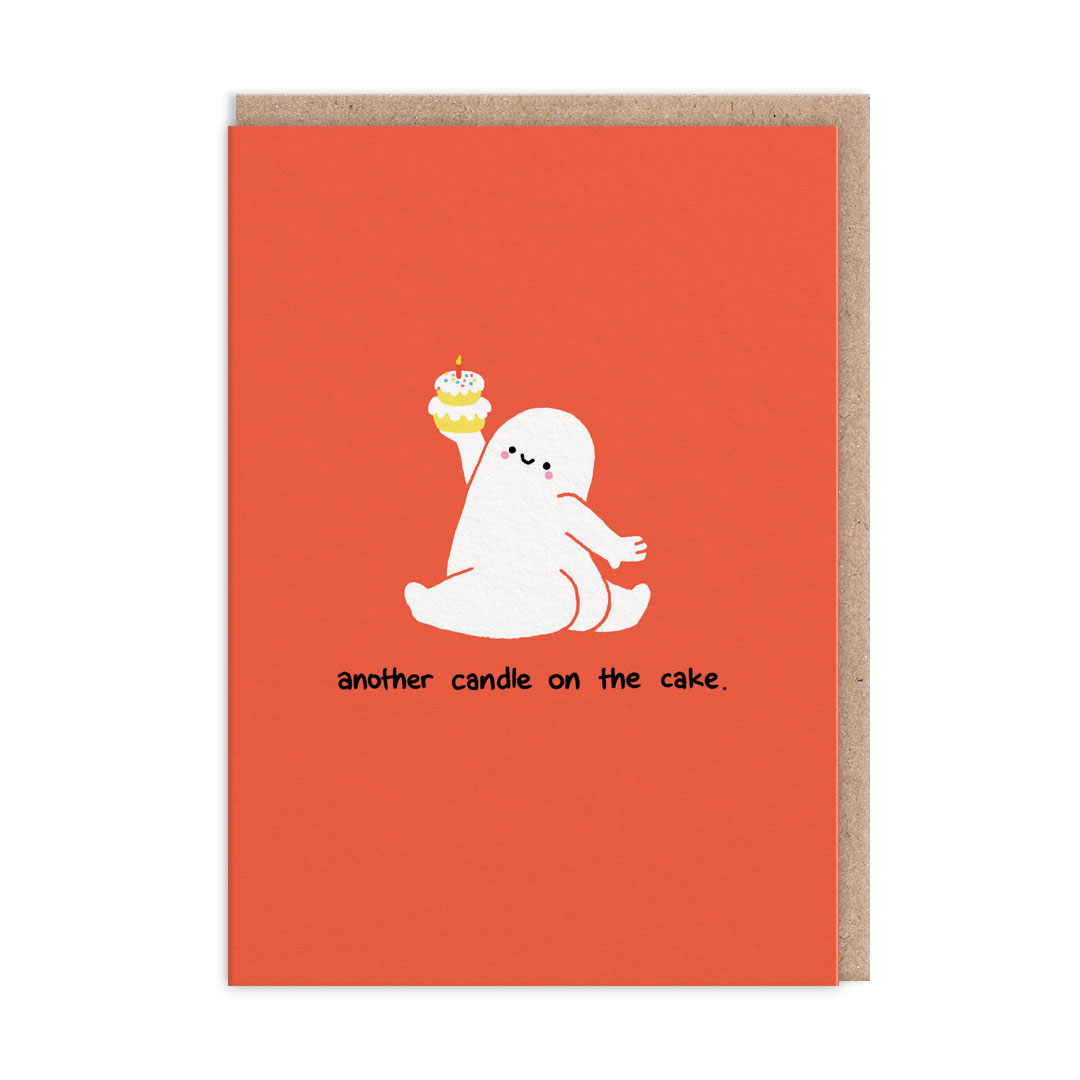 Picture of Another Candle Greeting Card (12575)