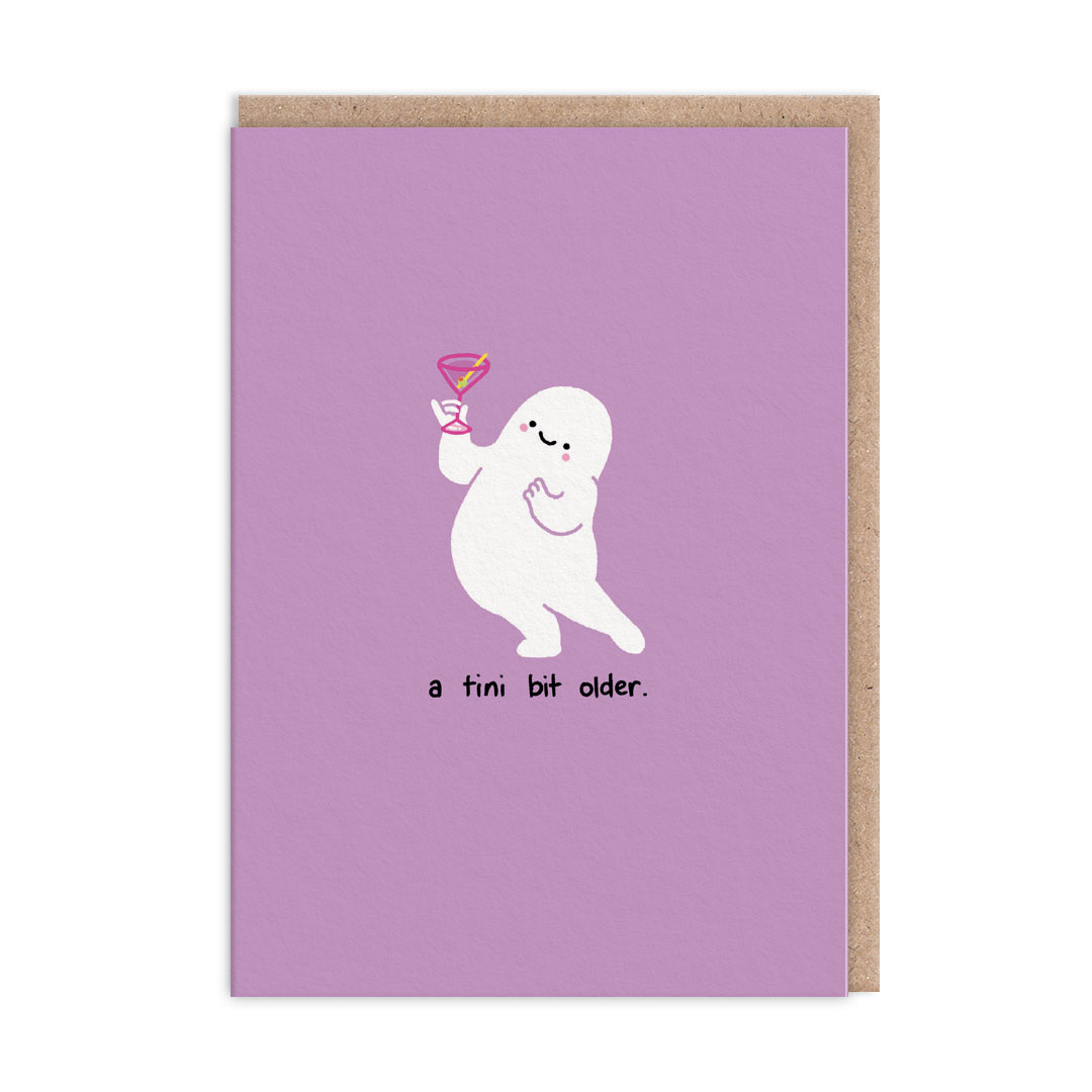 Picture of Tini Bit Older Greeting Card (12576)