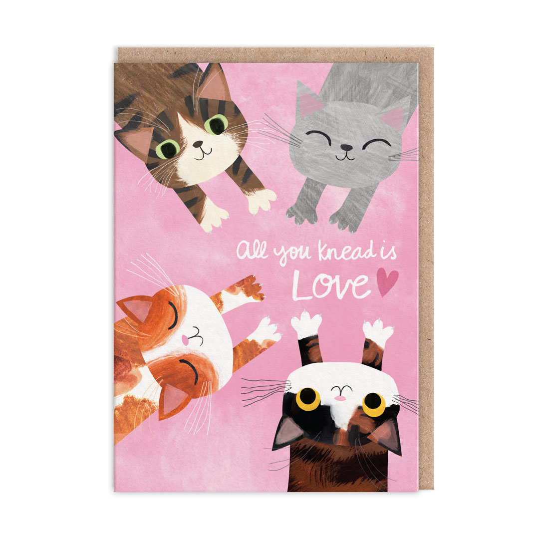 Picture of All You Knead Is Love Greeting Card (12642)