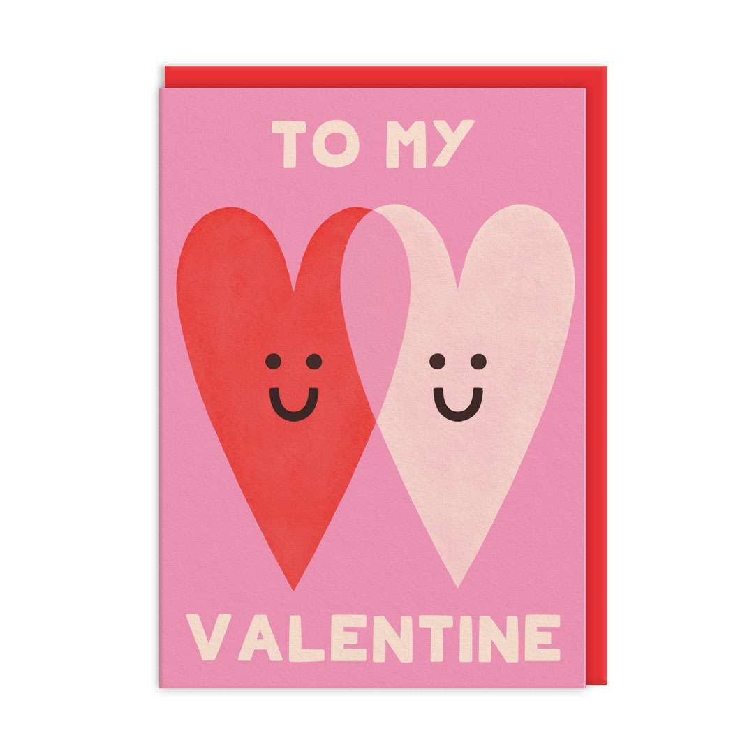 Picture of Valentine Hearts Greeting Card (12653)
