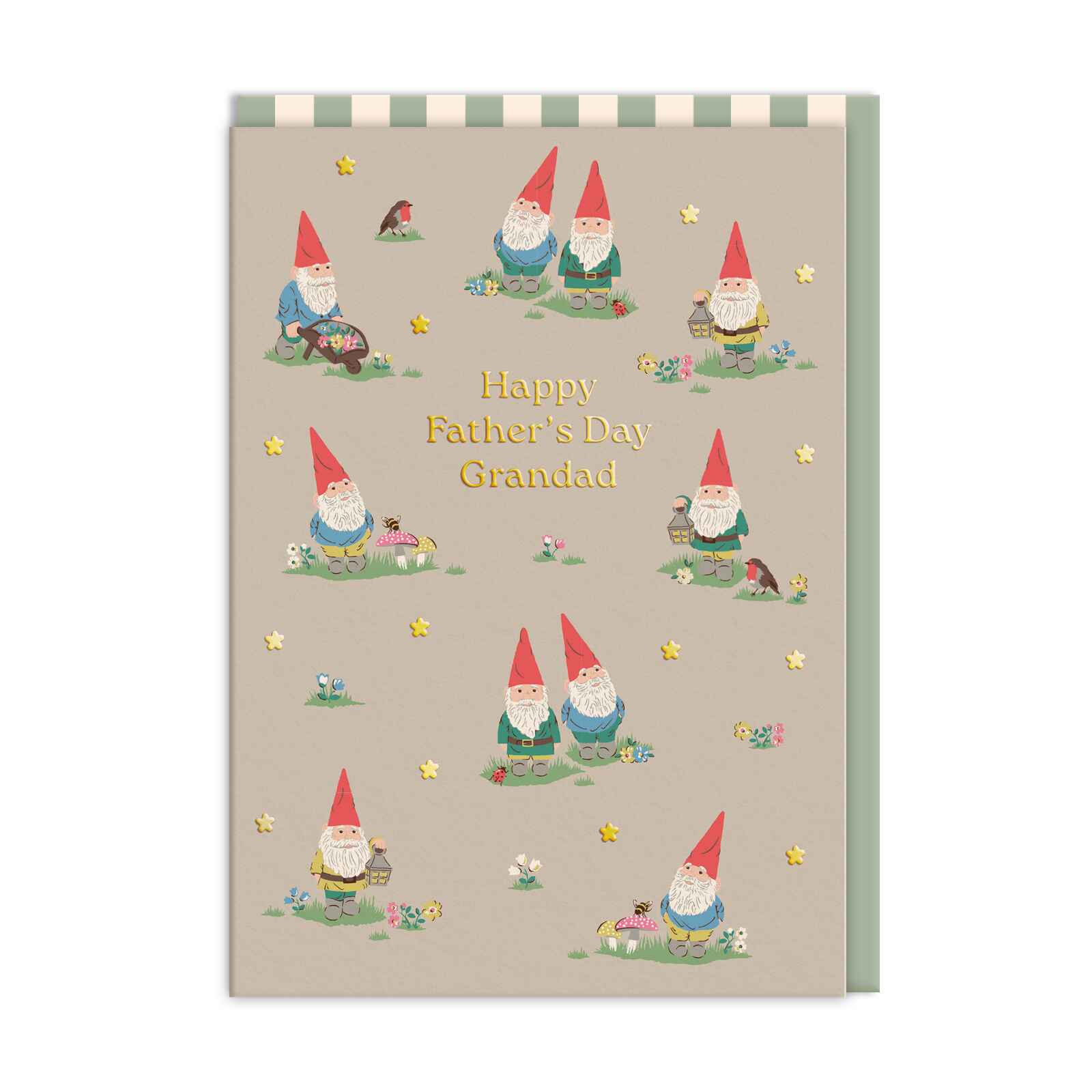 Picture of Happy Father' Day Grandad Greeting Card (12728)