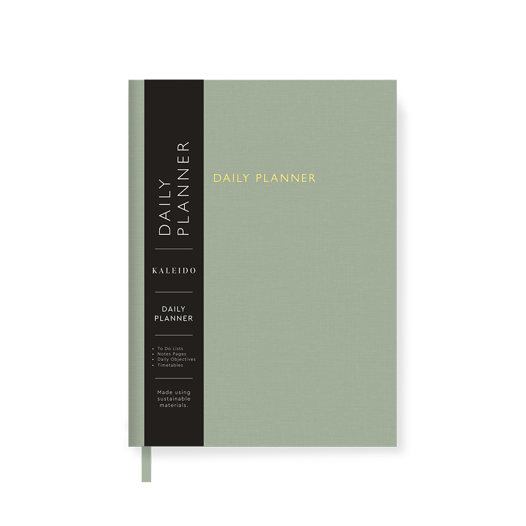 Picture of Sage Daily  Fabric Daily Planner (A5) (12756)