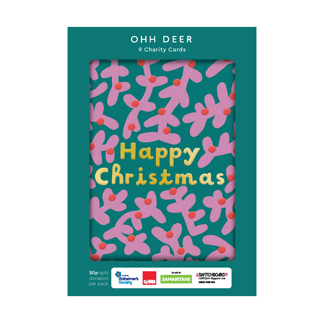 Picture of Mélanie Johnssonx 3 Charity Christmas Cards(12810)