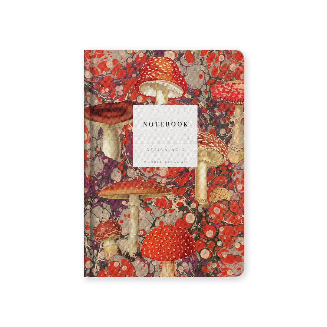 Picture of Marble Fungi Hardback Notebook (A5) (12824)