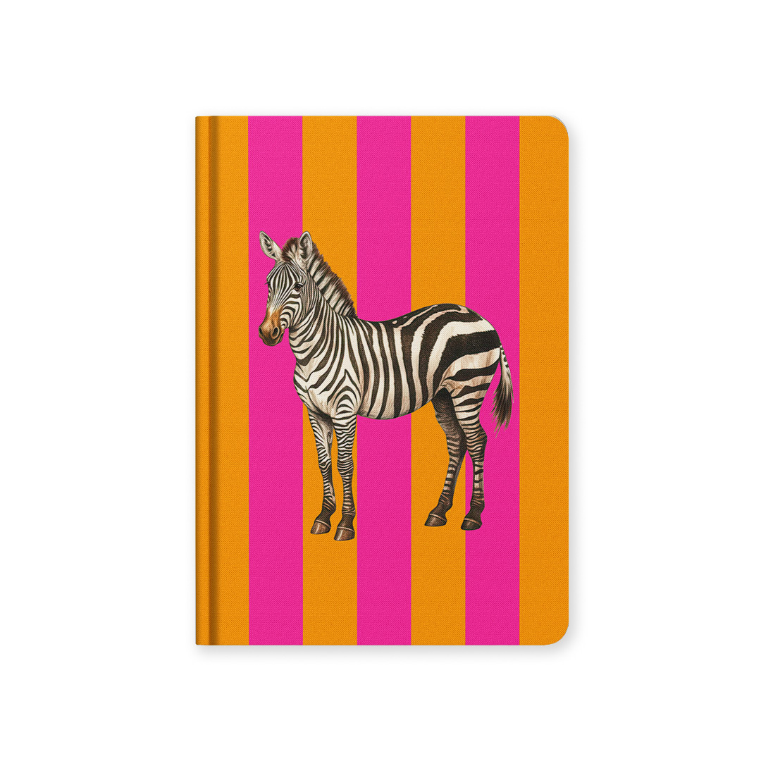 Picture of Stripe Zebra Hardback Notebook (A5) (12833)