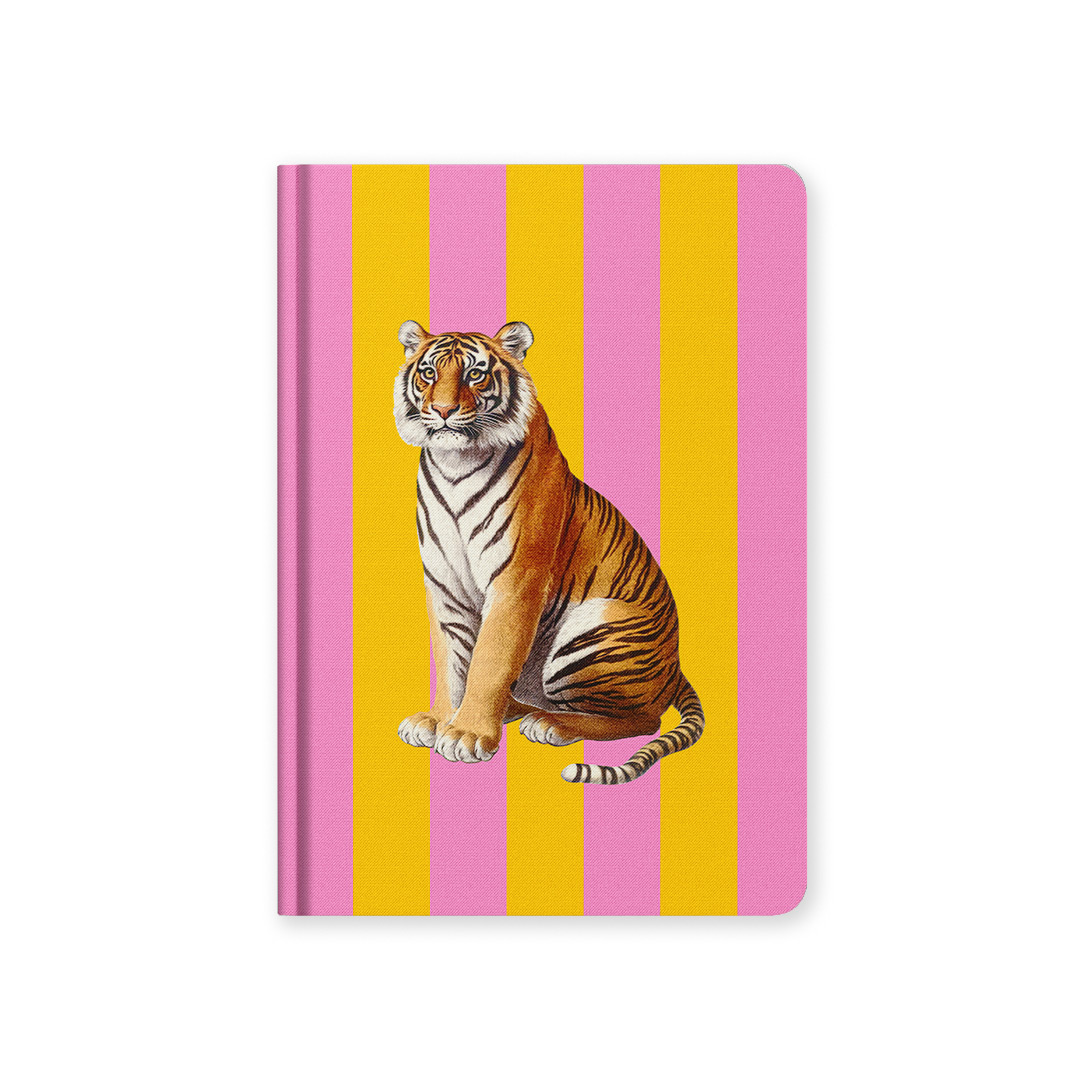 Picture of Stripe Tiger  Hardback Notebook (A5) (12835)