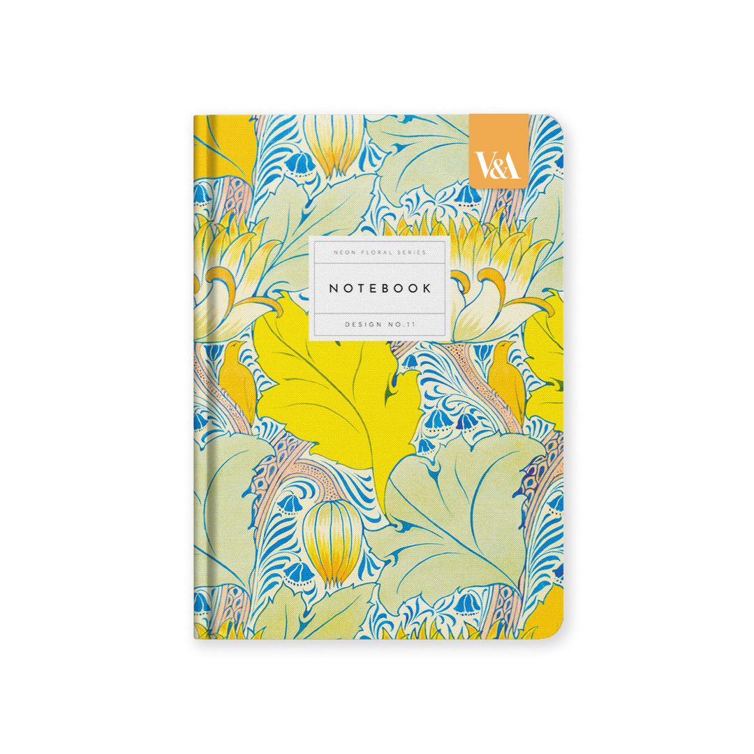 Picture of Floral Arts & Crafts Hardback Notebook (12837)