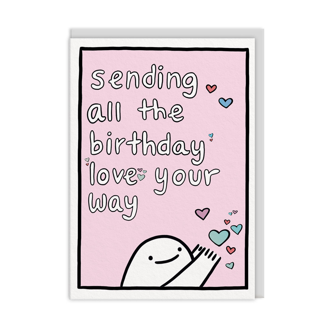 Picture of Birthday Love Greeting Card (12847)
