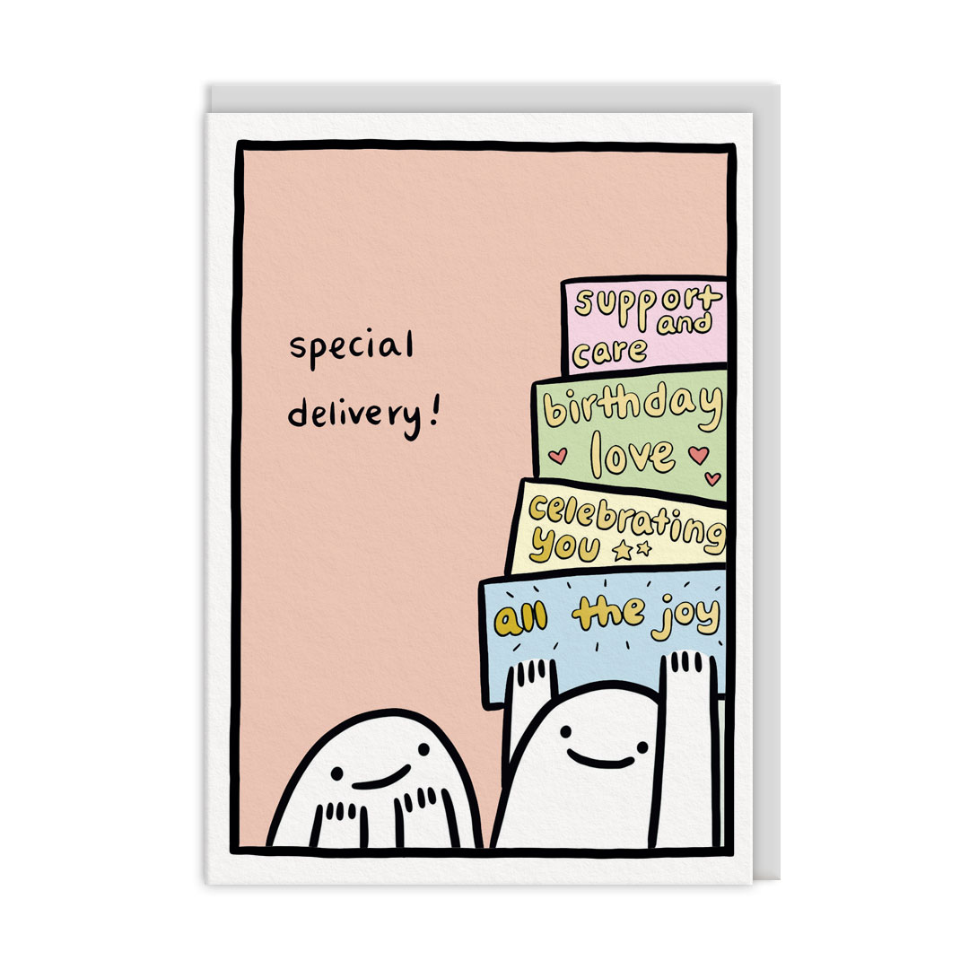 Picture of Special Delivery Greeting Card (12849)
