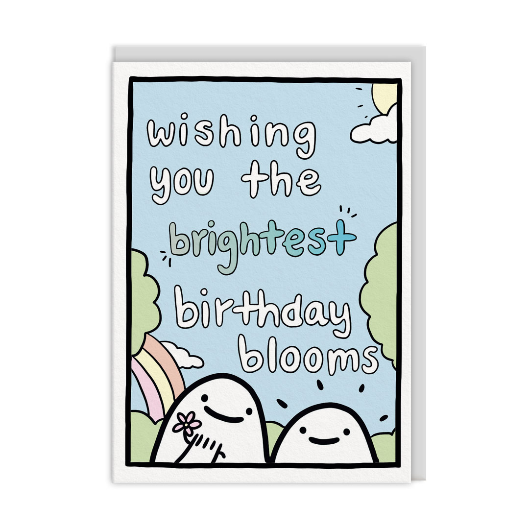 Picture of Brightest Birthday Greeting Card (12851)