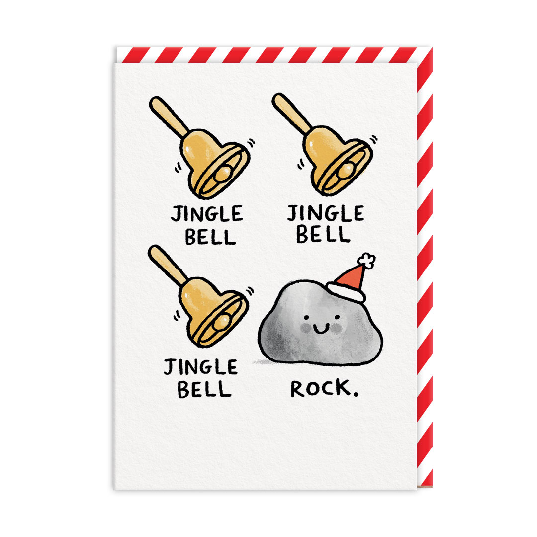 Picture of Jingle Bell Rock Greeting Card (12890)