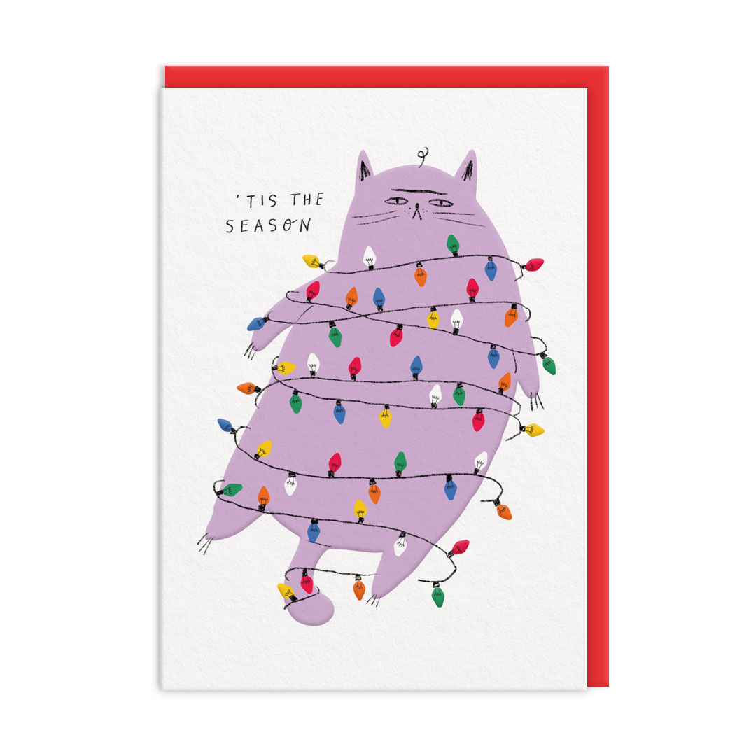 Picture of Tis The Season Greeting Card (12894)