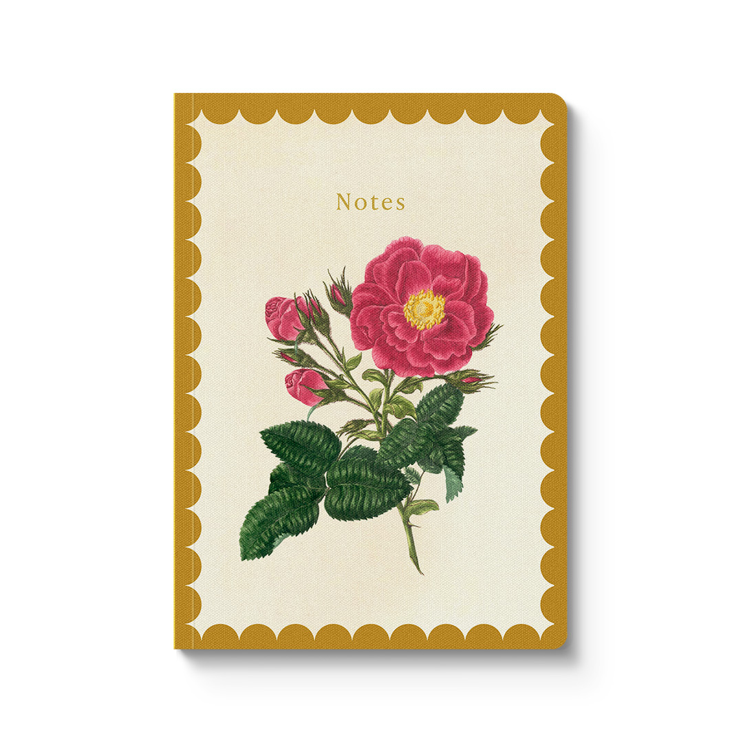 Picture of Drift Rose Paperback Notebook (A5) (12902)