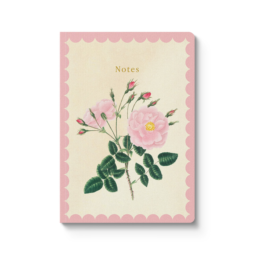 Picture of Rose Damascena Paperback Notebook (A5) (12903)