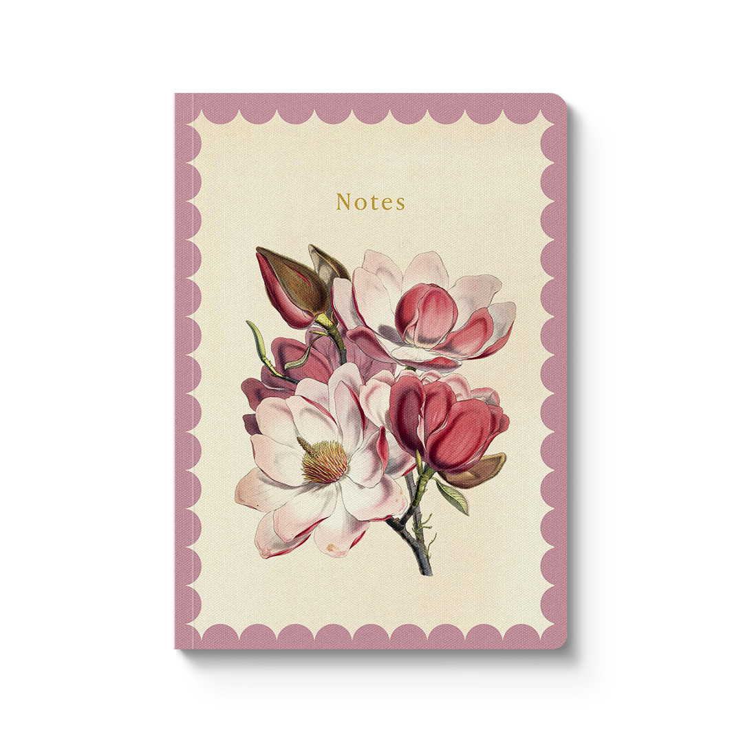 Picture of Magnolia Paperback Notebook (A5) (12905)