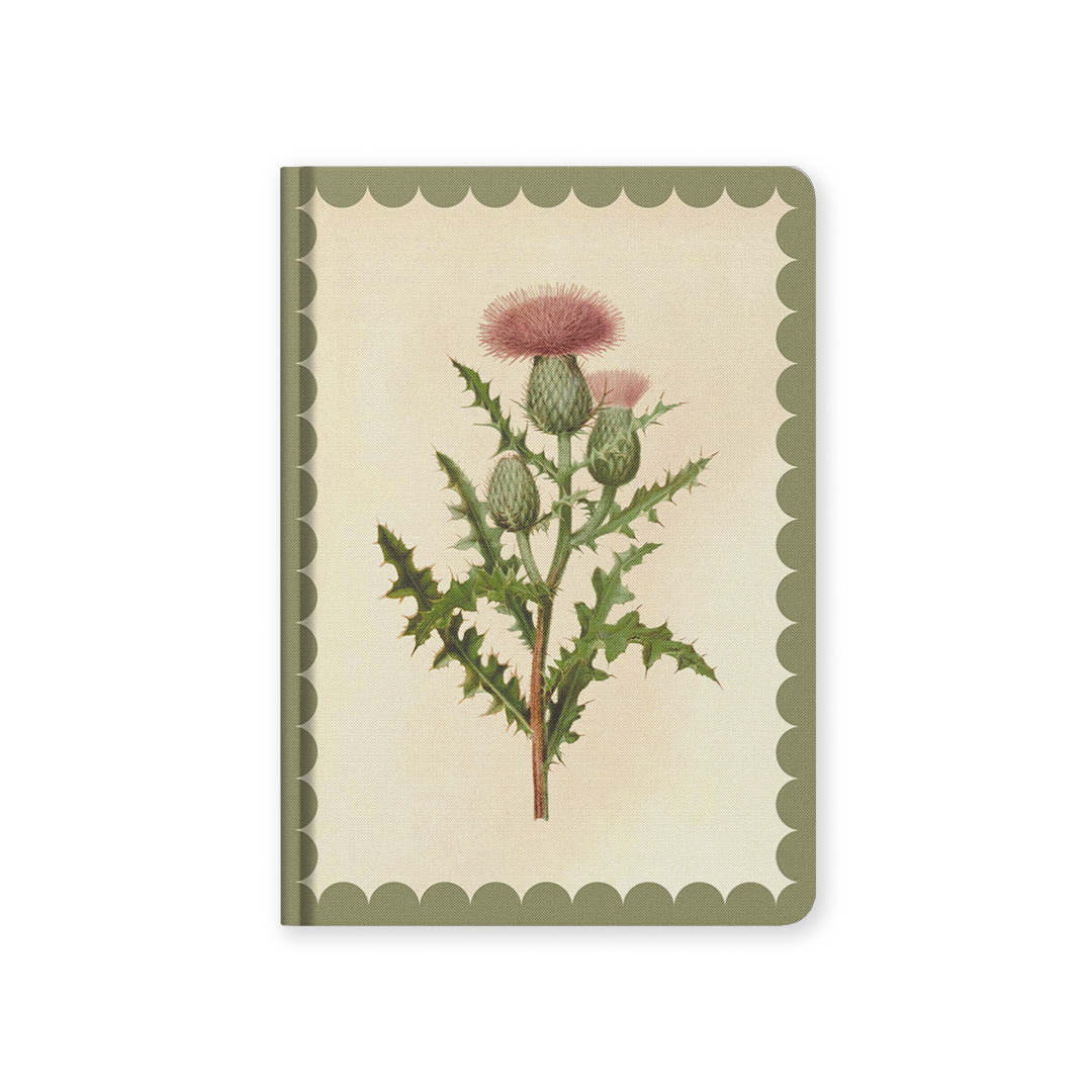 Picture of Thistle Hardback Notebook (A5) (12906)