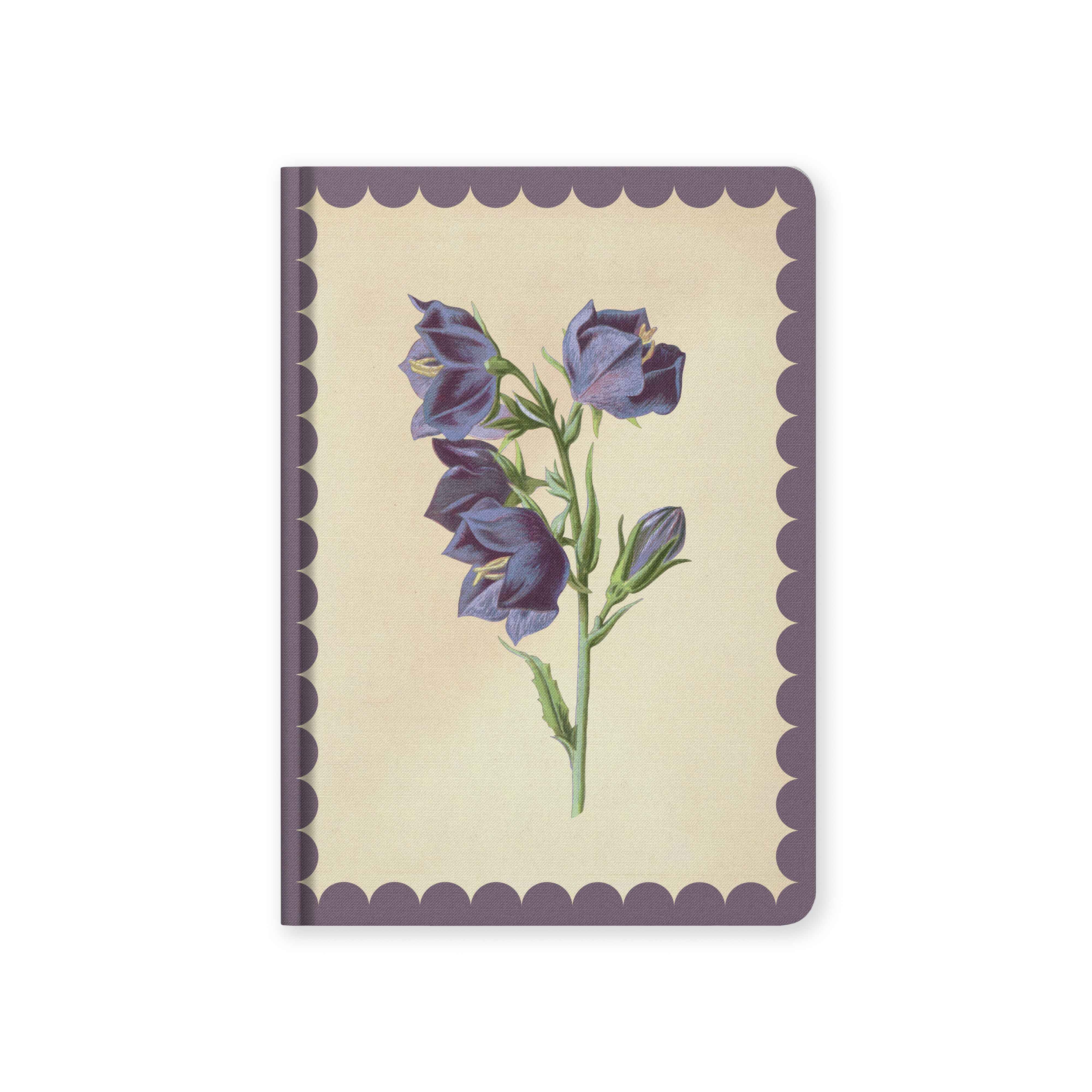 Picture of Giant Bell Flower Hardback Notebook (A5) (12907)