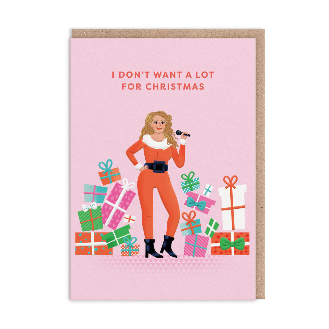 Picture of Mariah Greeting Card (12923)