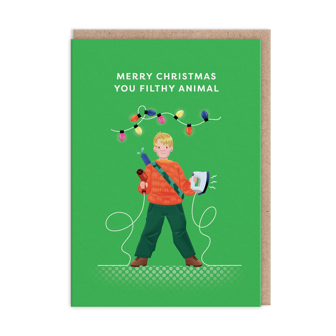 Picture of Home Alone Greeting Card (12924)