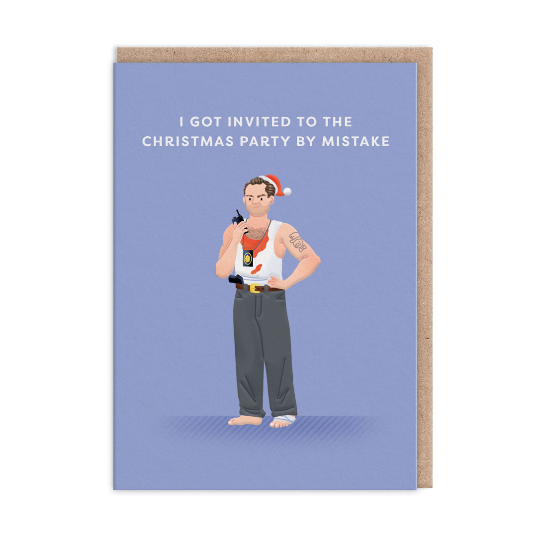 Picture of Die Hard Greeting Card (12926)