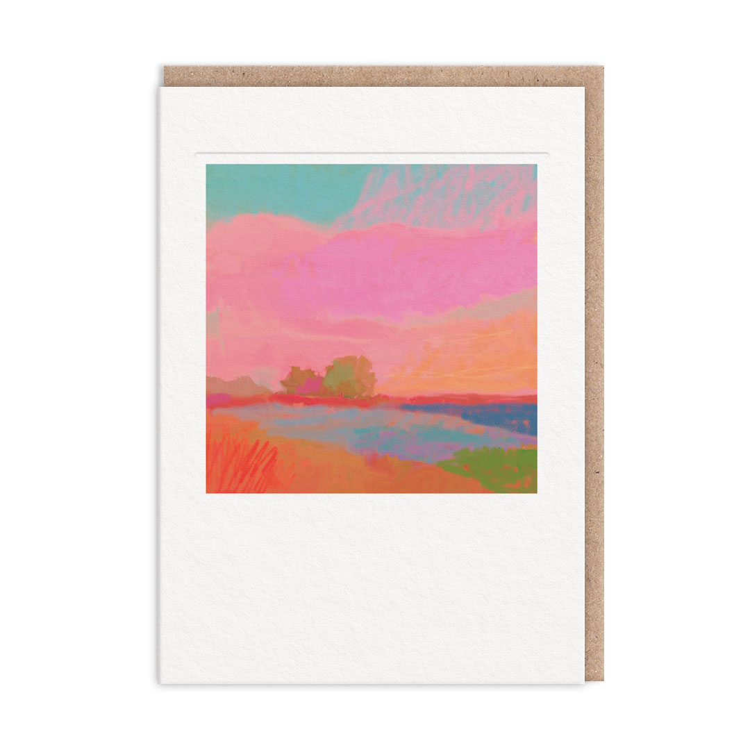 Picture of Landscape 1 Greeting Card (12931)