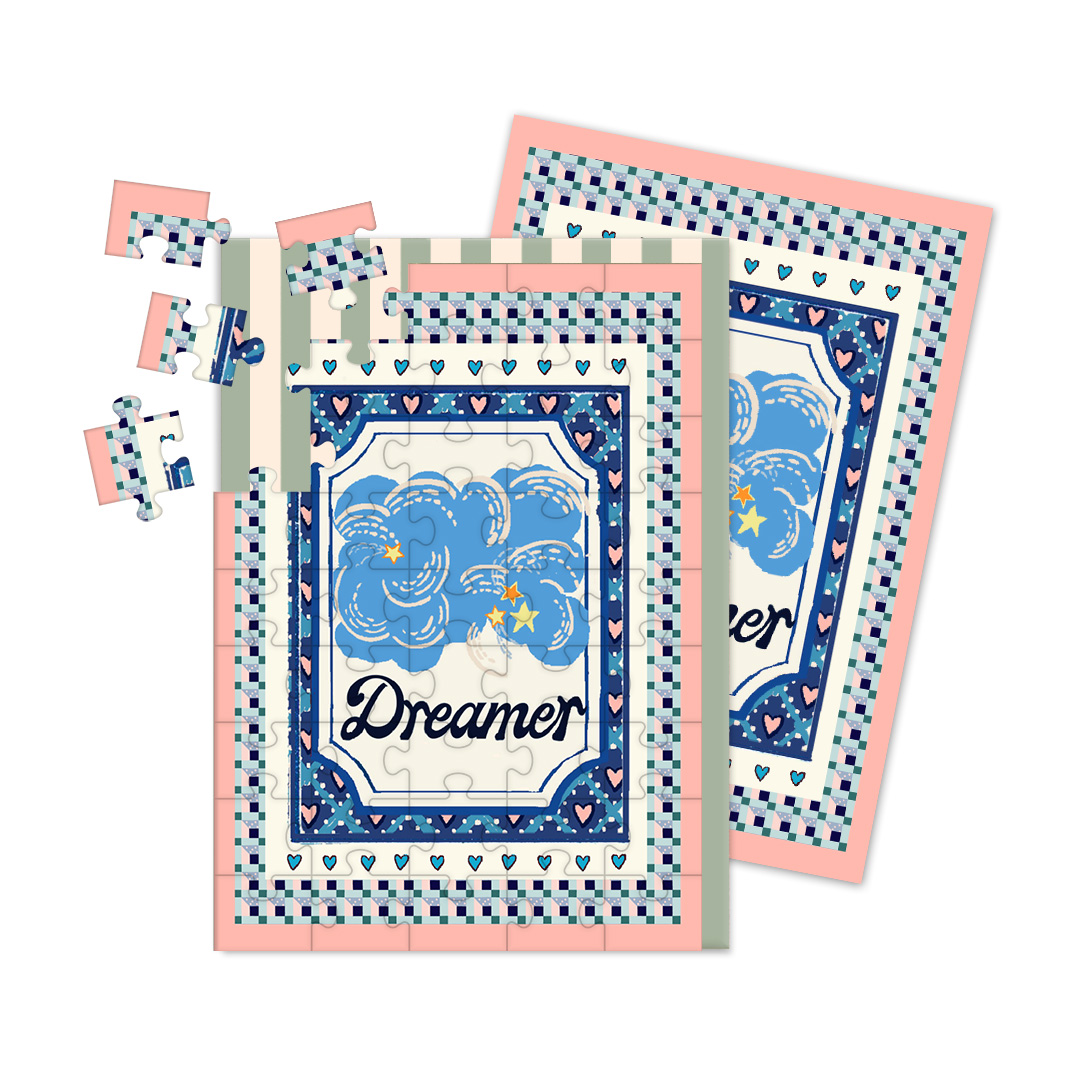 Picture of Matchbox Collection Jigsaw Greeting Card (12957)