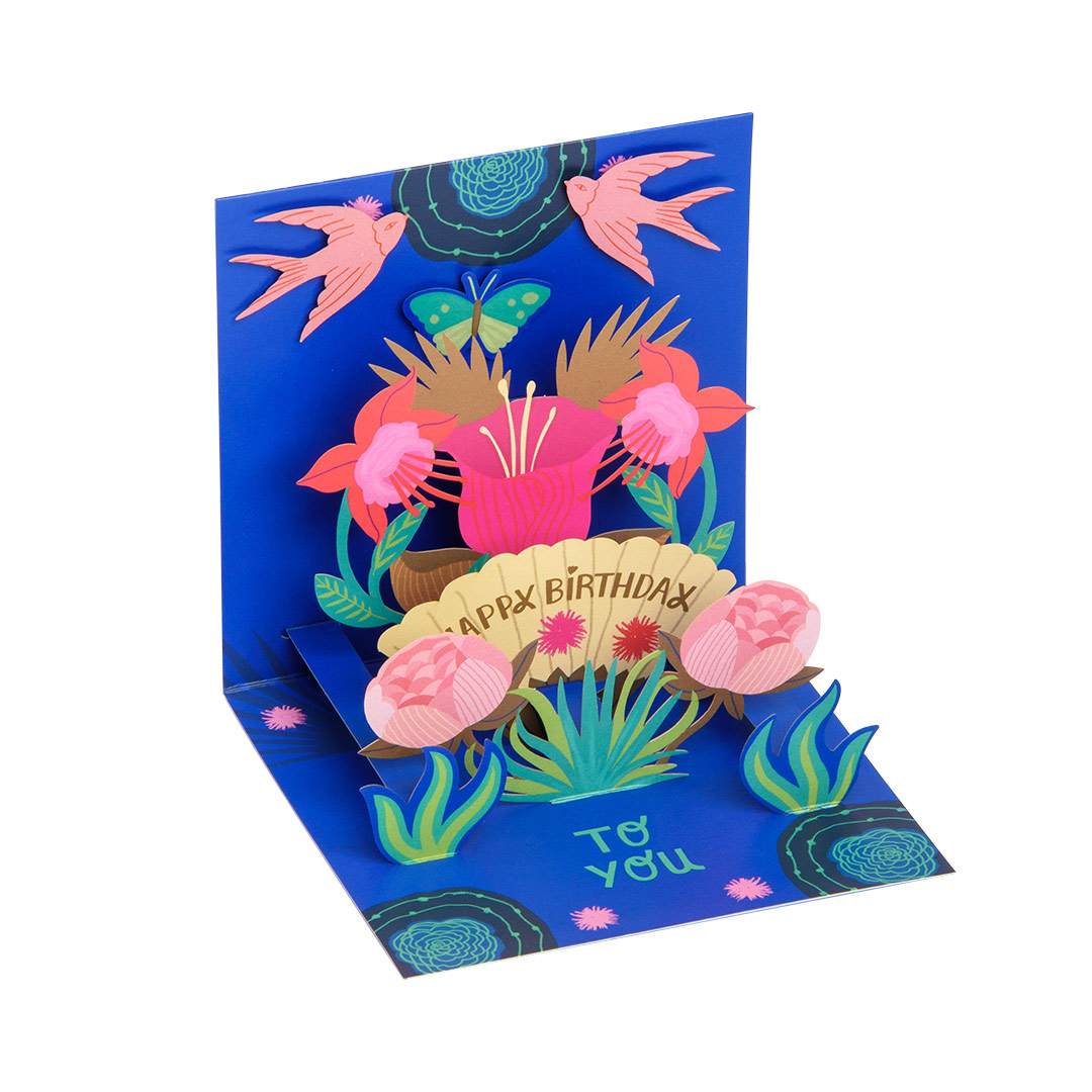 Picture of Birthday Pop-up Greeting Card (12972)