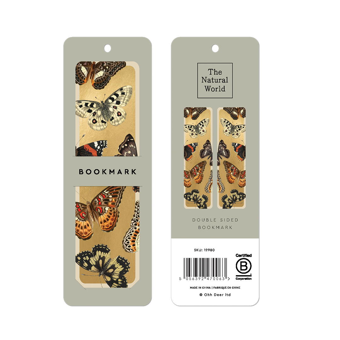 Picture of Natural World Butterfly Bookmark (12980)