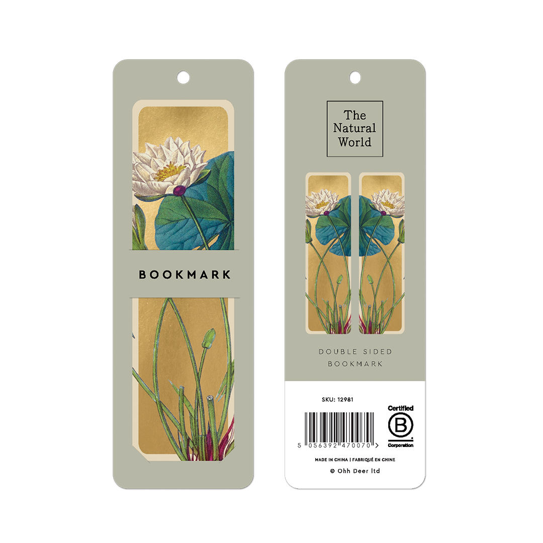 Picture of Natural World Water Lily Bookmark (12981)