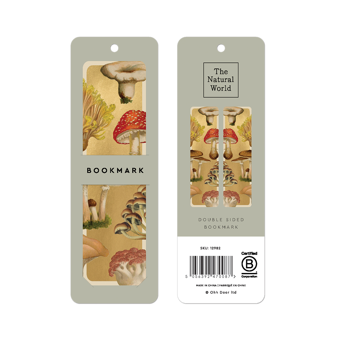Picture of Natural World Fungi Bookmark (12982)