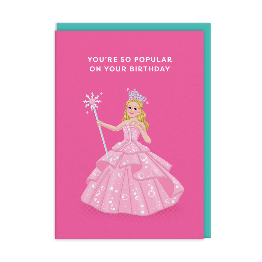 Picture of Glinda Wicked Greeting Card (13011)