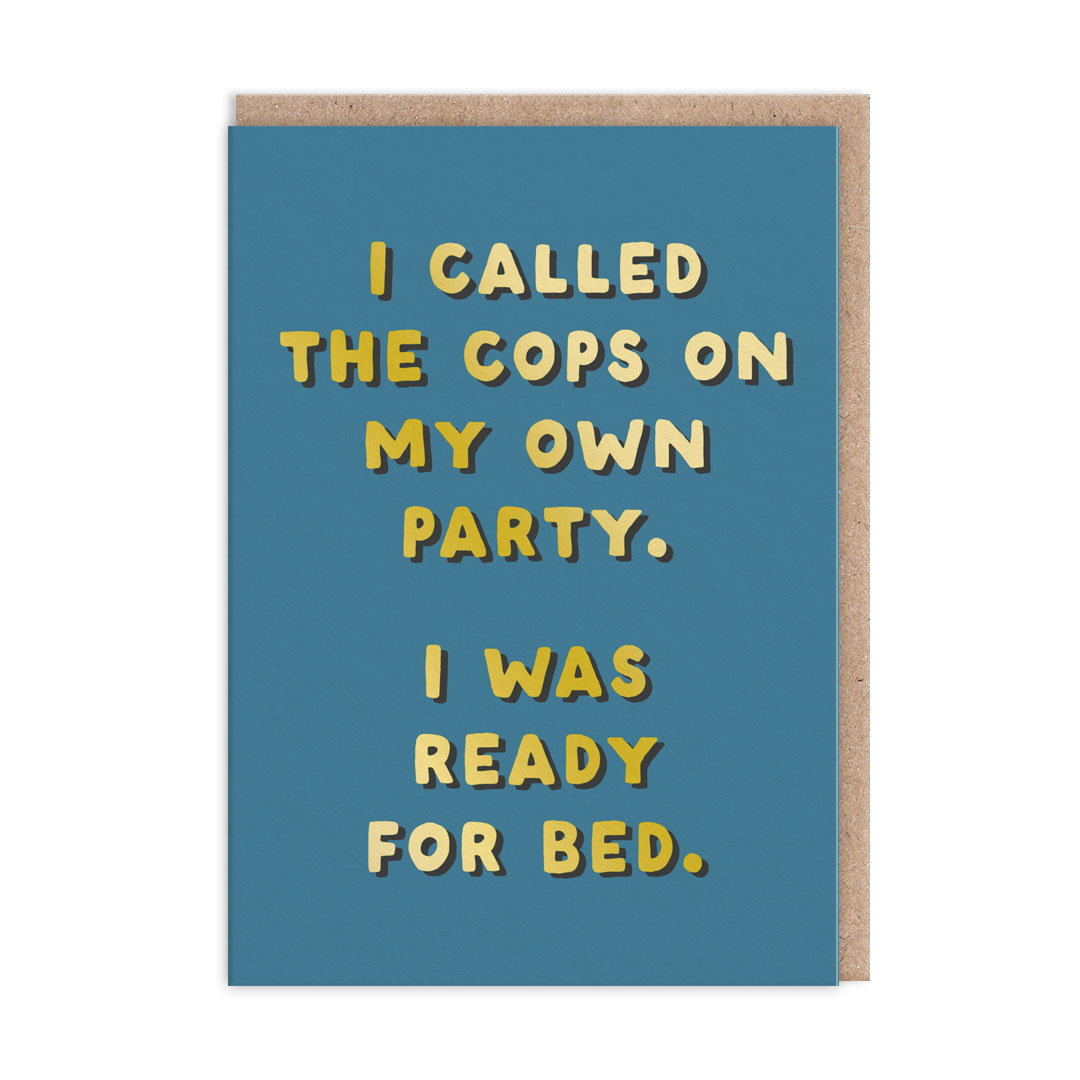 Picture of Ready For Bed Greeting Card (13097)