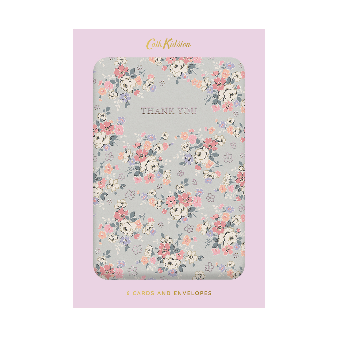 Picture of Thank You Clifton Rose Greeting Cards (13104)