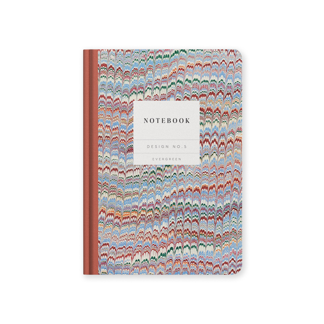 Picture of Design No.5 Stripes Hardback Notebook (13119)