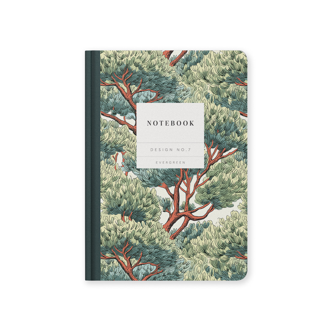Picture of Design No.7 Canopy Hardback Notebook (13121)