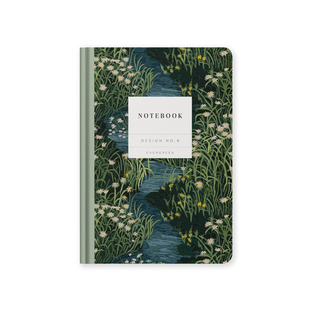 Picture of Design No.8 Daisies Hardback Notebook (13122)