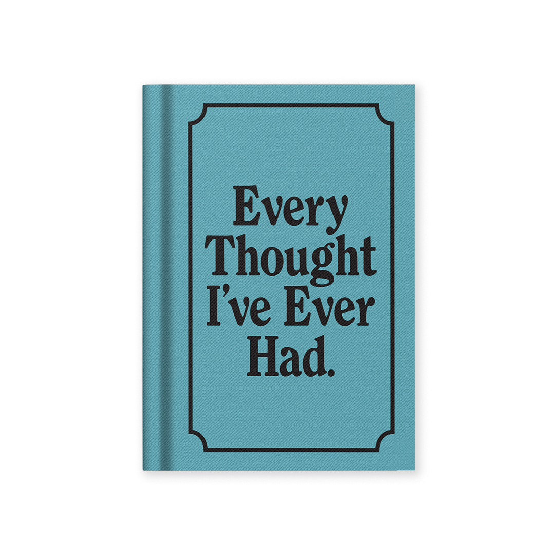 Picture of Every Thought I've Ever Had Hardback NB (13266)