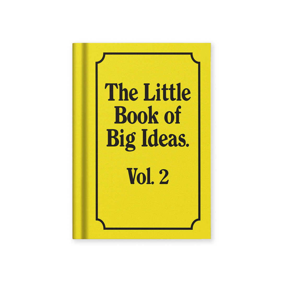 Picture of Book of Ideas Fabric Hardback Notebook (13269)
