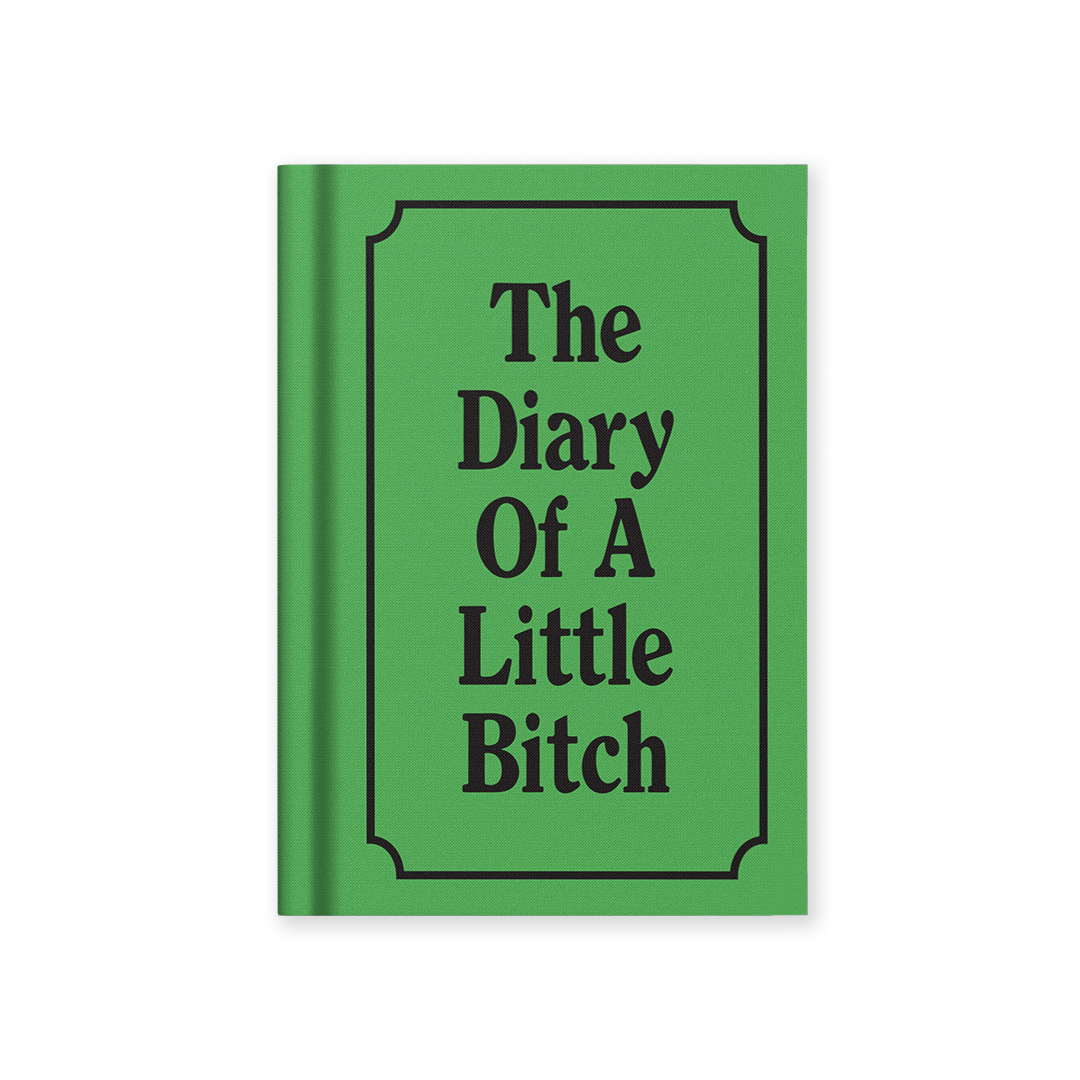 Picture of Diary of a Little Bitch Hardback Notebook (13271)