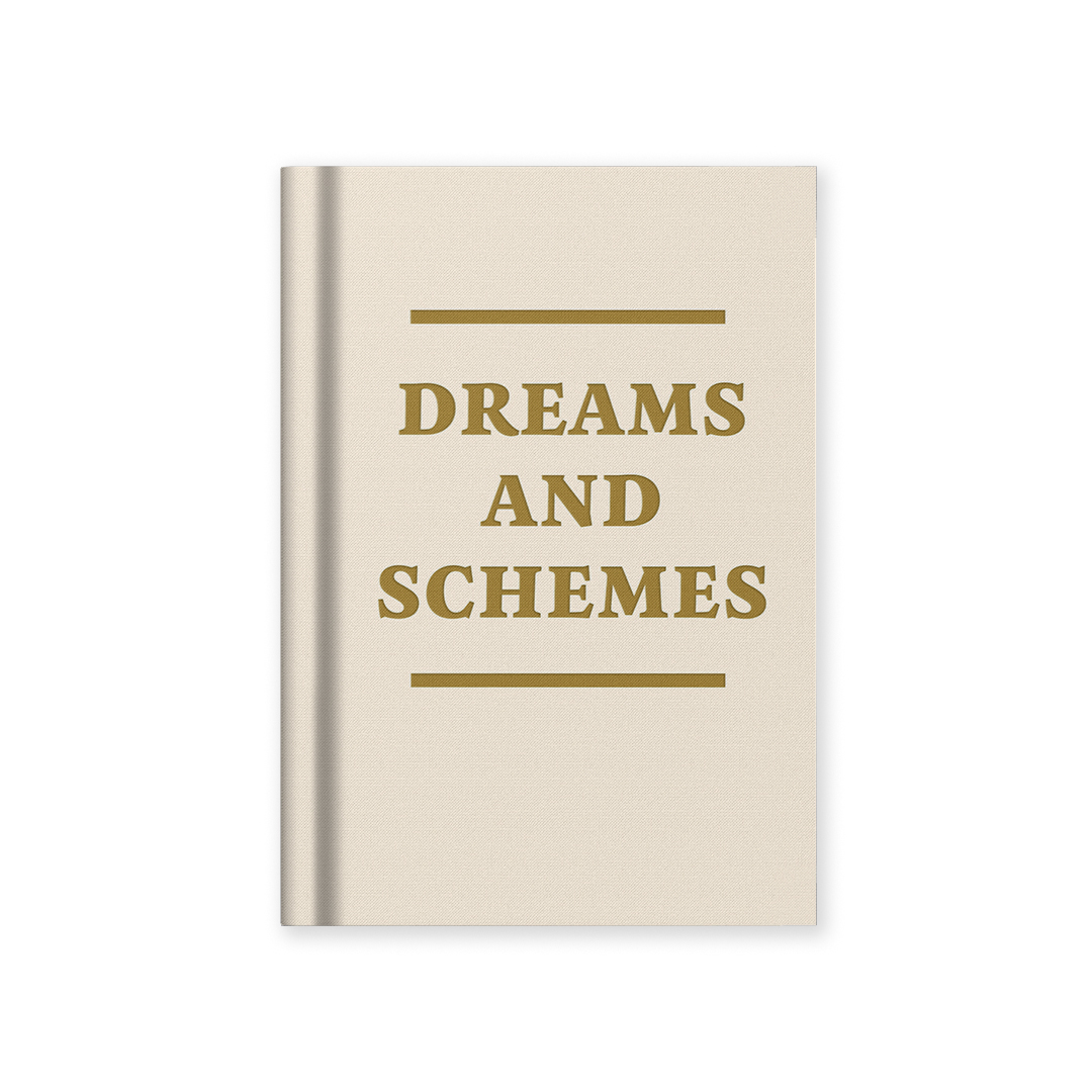 Picture of Dreams & Schemes Hardback Notebook (A7) (13273)