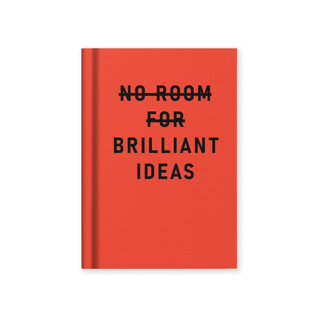Picture of Brilliant Ideas Hardback Notebook (A7) (13279)