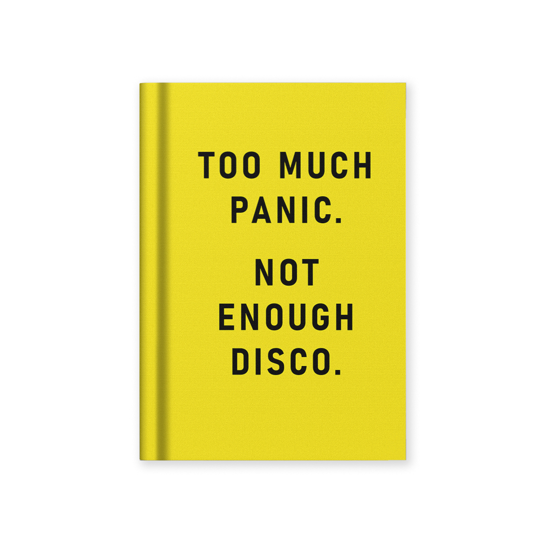 Picture of Not Enough Disco Hardback Notebook (13280)