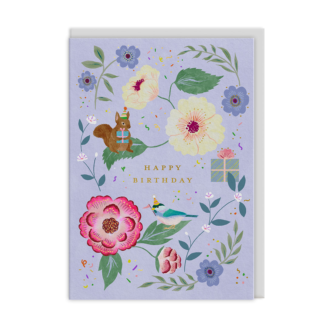 Picture of Party Creatures Greeting Card (13308)