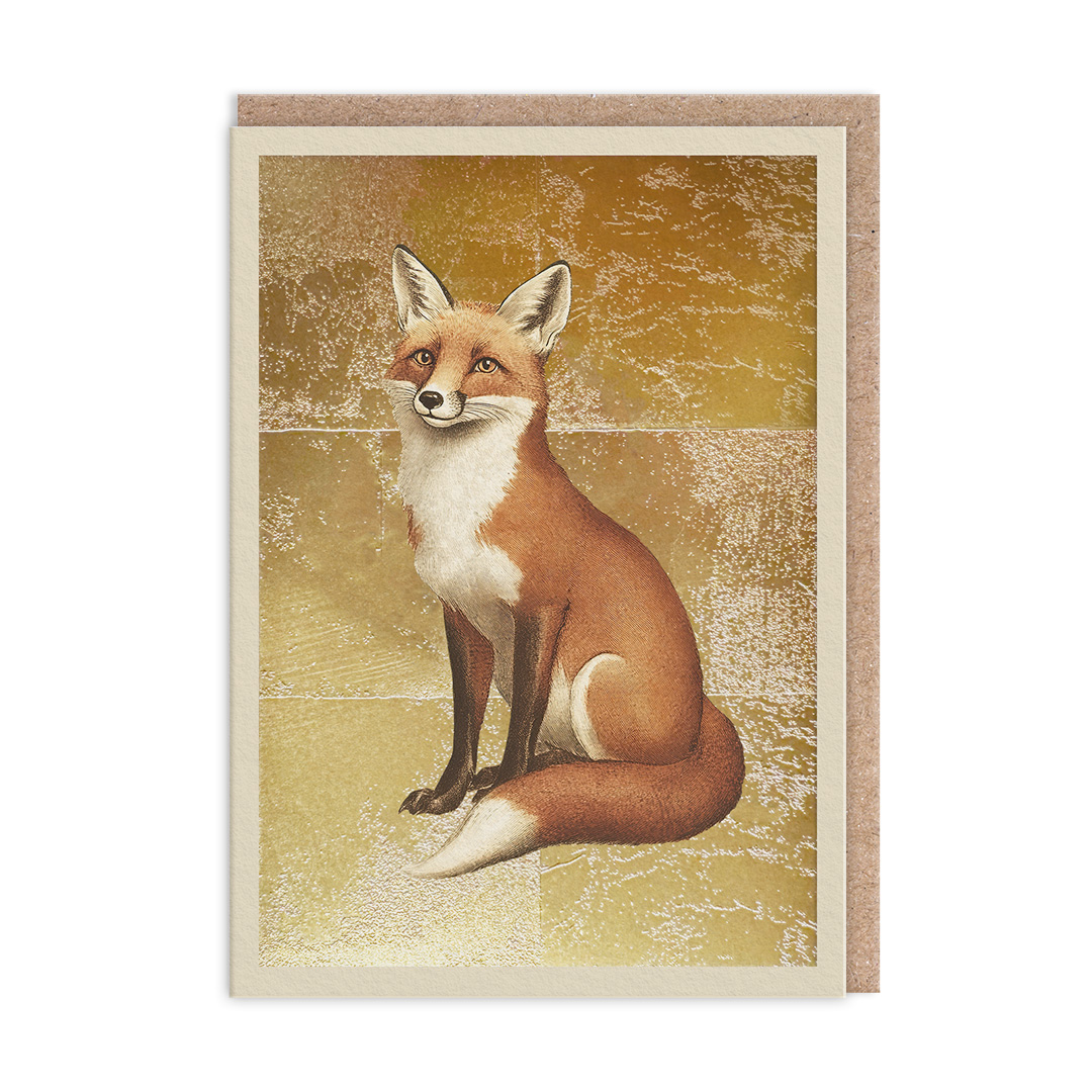 Picture of Fox Greeting Card (13323)