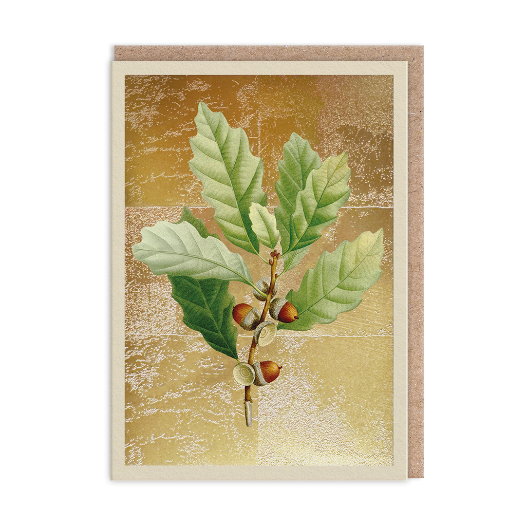 Picture of Oak Greeting Card (13328)